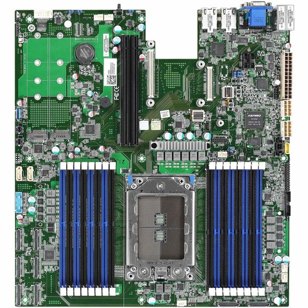 Tyan S8026Gm2Nr-Le - E-Atx - (1) Amd Epyc 7000 Series Processor - Socket S8026GM2NR-LE